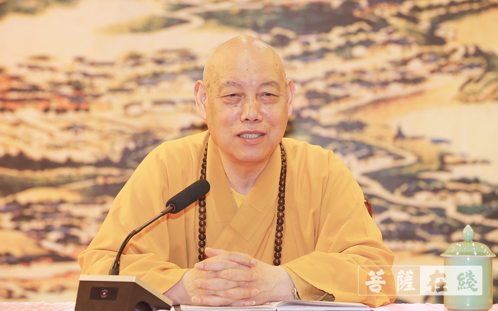 普陀山-普陀山普济禅寺召开五一假期疫情防控和安全工作会议