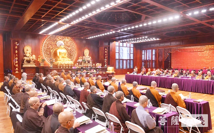 佛教-福安市佛教协会第八届代表大会闭幕 慧照法师当选新一届会长