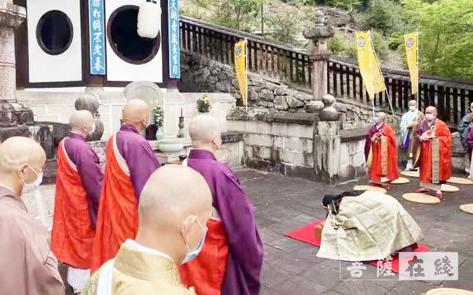 日本东京-为促两国文化交流和民间交往 福建黄檗文化社团赴日参访