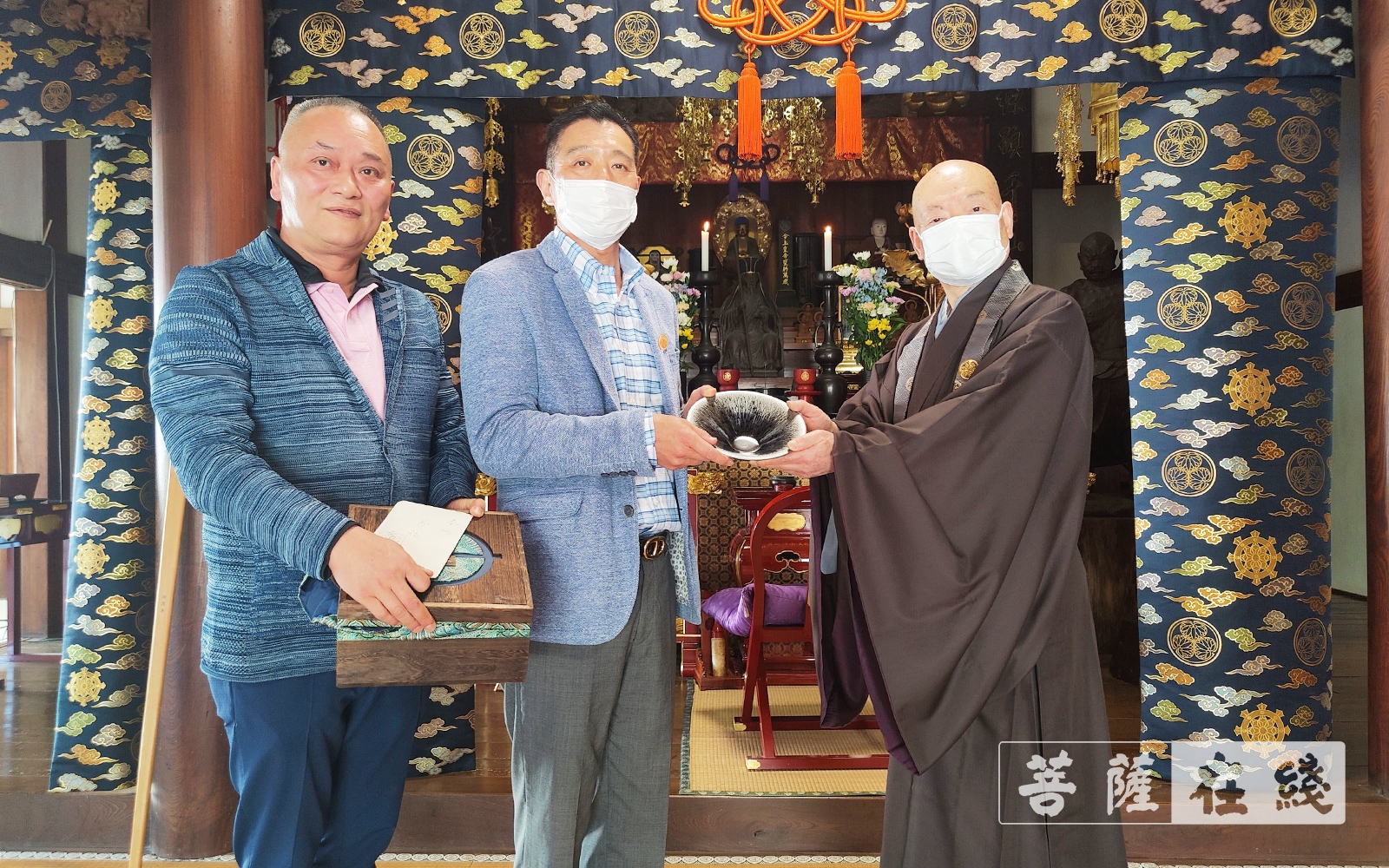 日本东京-为促两国文化交流和民间交往 福建黄檗文化社团赴日参访