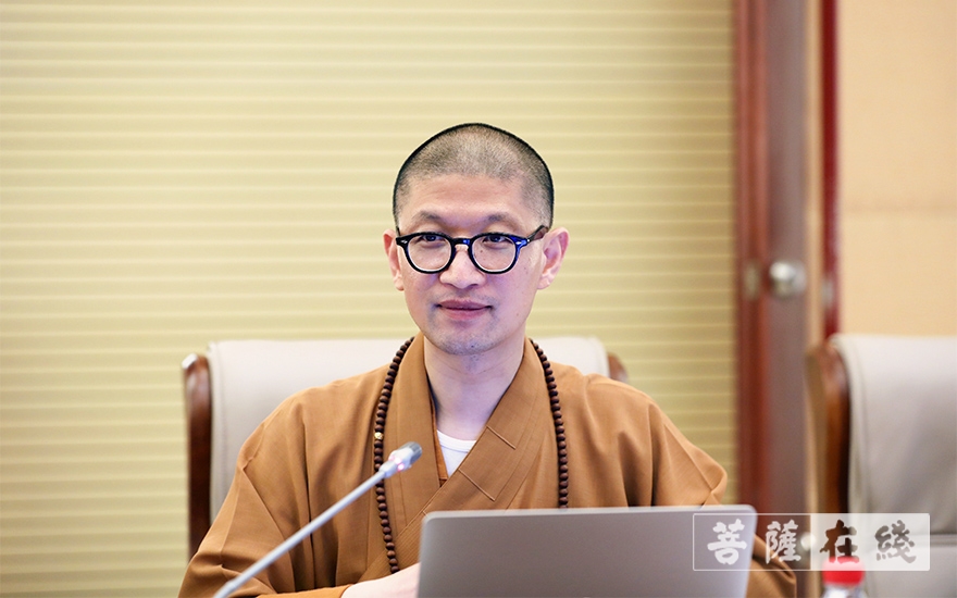 研究生-中国佛学院普陀山学院举行2021届天台学研究生毕业论文云答辩会