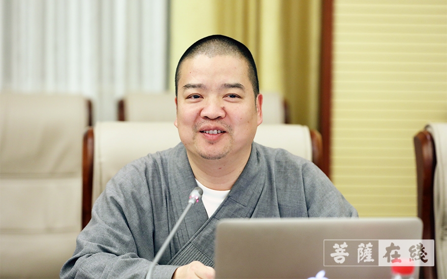 研究生-中国佛学院普陀山学院举行2021届天台学研究生毕业论文云答辩会