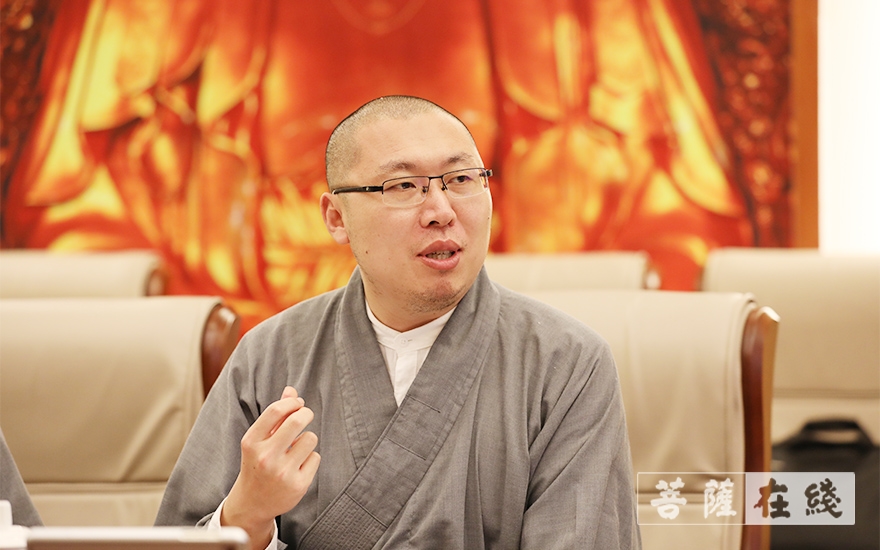 研究生-中国佛学院普陀山学院举行2021届天台学研究生毕业论文云答辩会