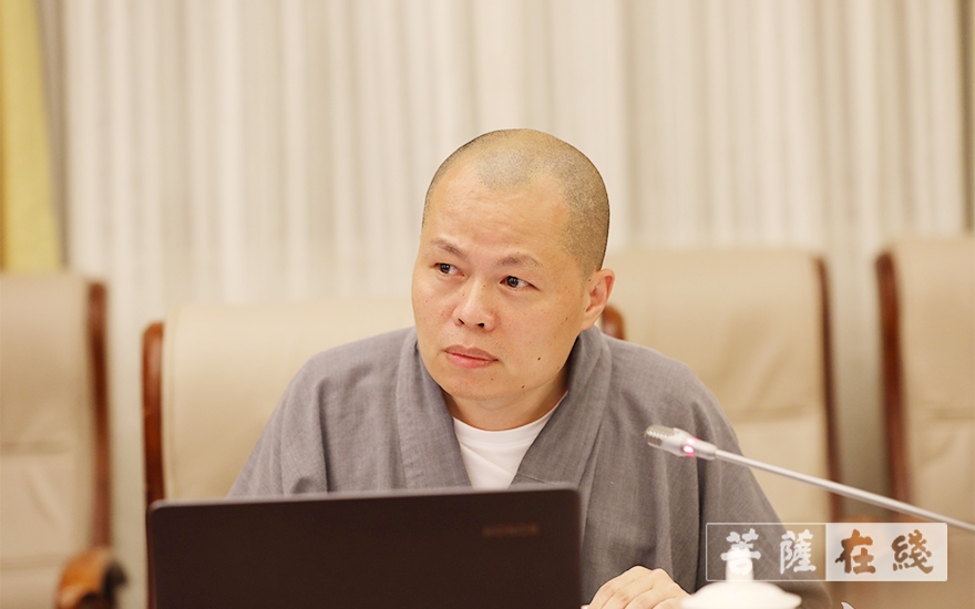 研究生-中国佛学院普陀山学院举行2021届天台学研究生毕业论文云答辩会
