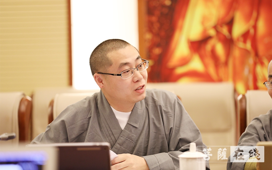 研究生-中国佛学院普陀山学院举行2021届天台学研究生毕业论文云答辩会
