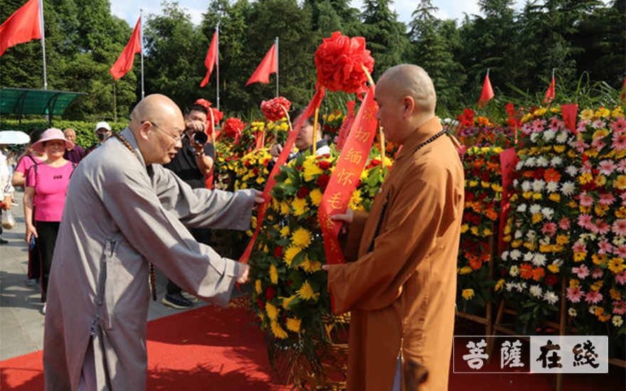永寿-永寿法师率四川四众弟子前往湖南开展红色教育之行
