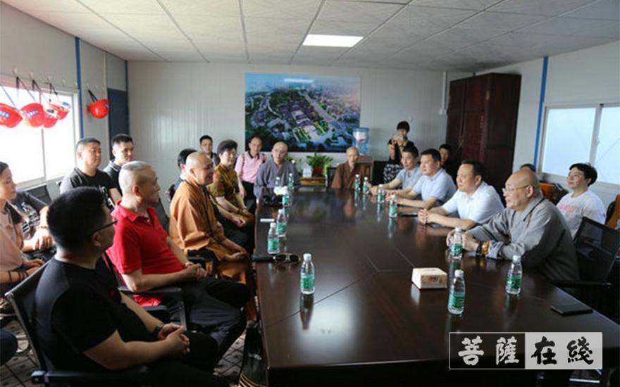 永寿-永寿法师率四川四众弟子前往湖南开展红色教育之行