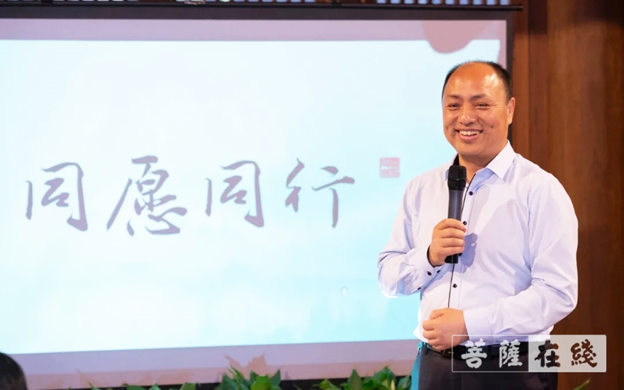 同愿同行——浙江省五大宗教团体负责人共贺佛诞节