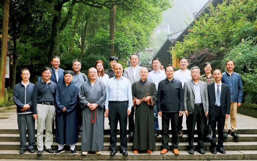 同愿同行——浙江省五大宗教团体负责人共贺佛诞节