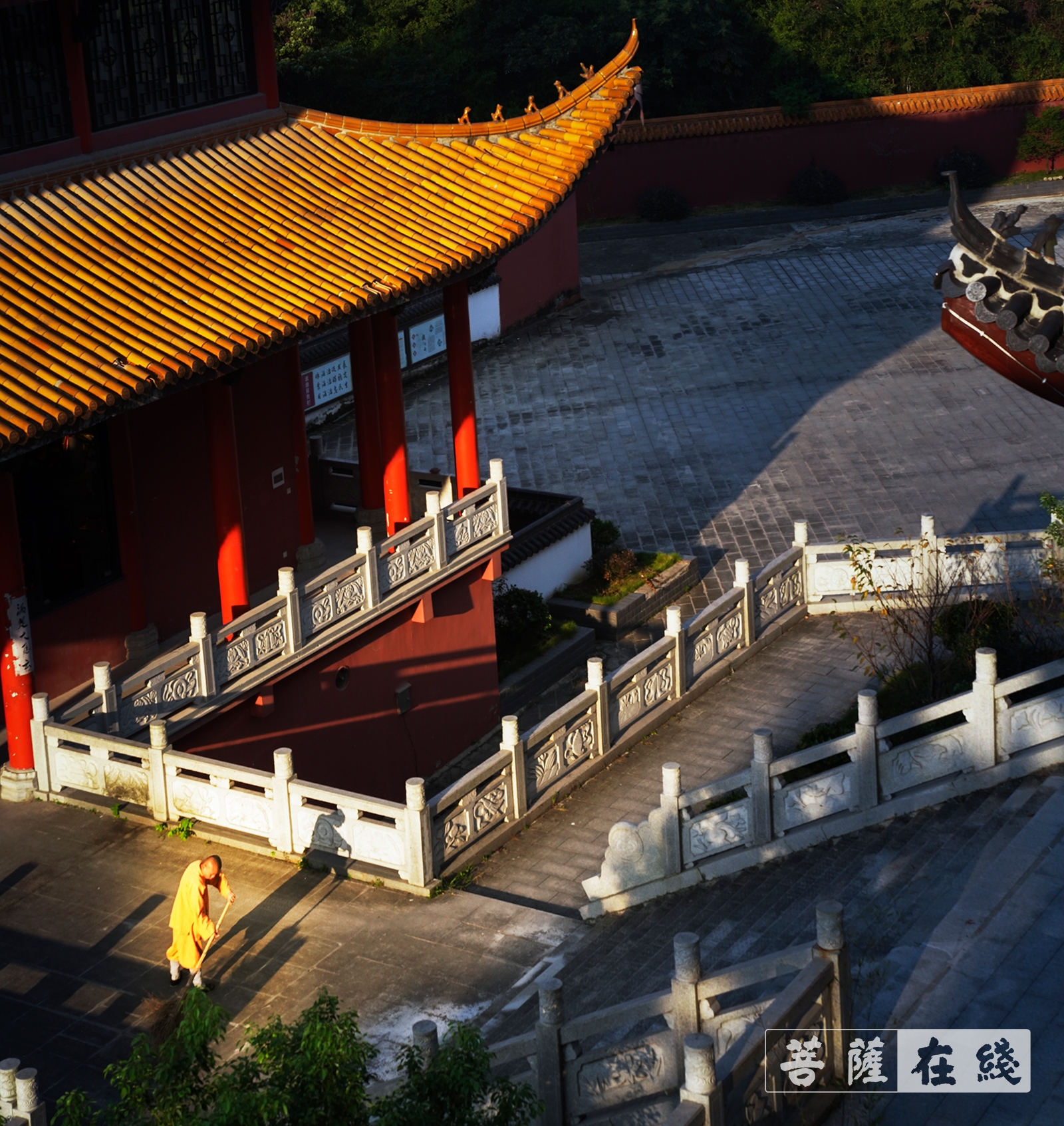 千年古刹清源禅寺