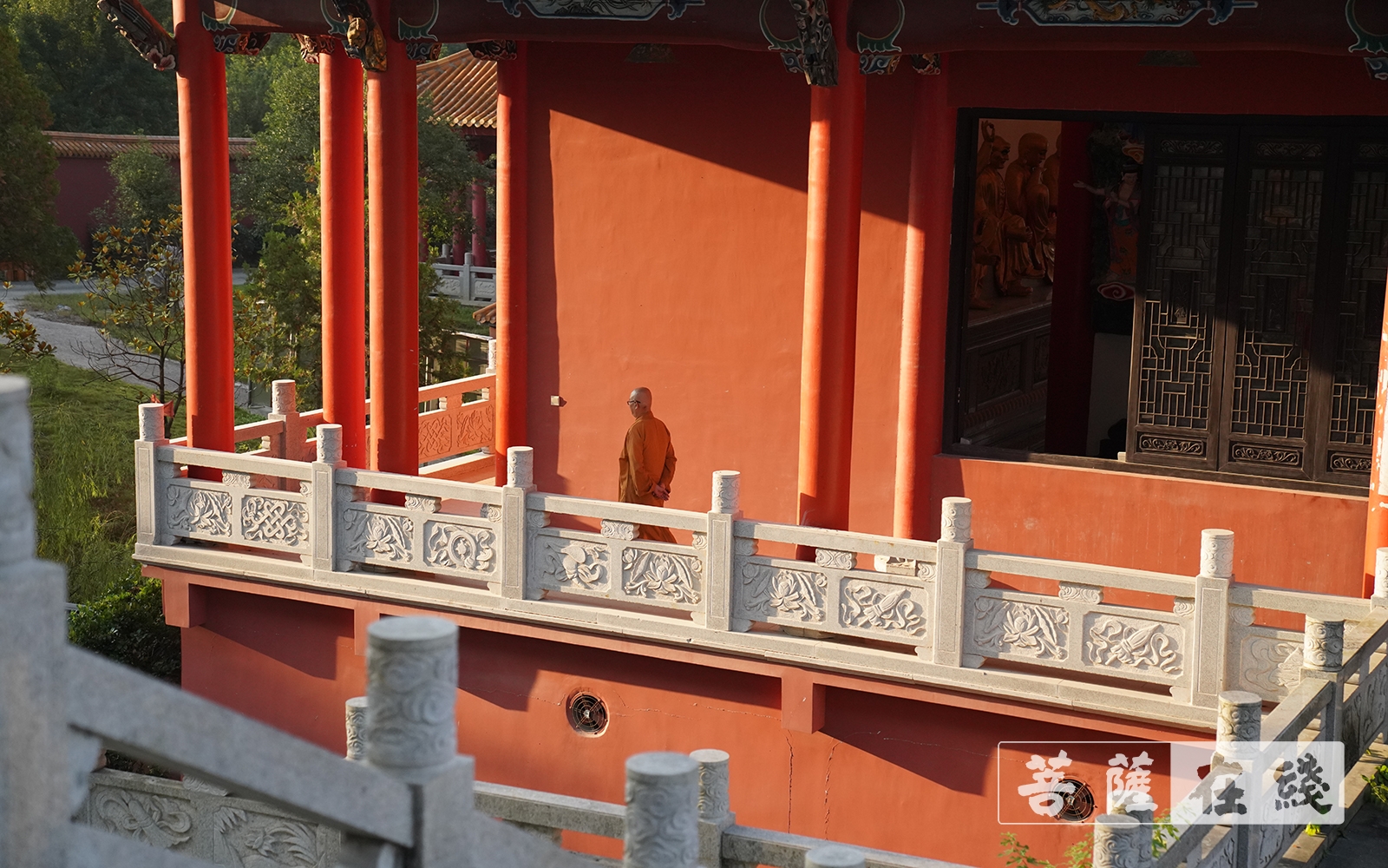 千年古刹清源禅寺