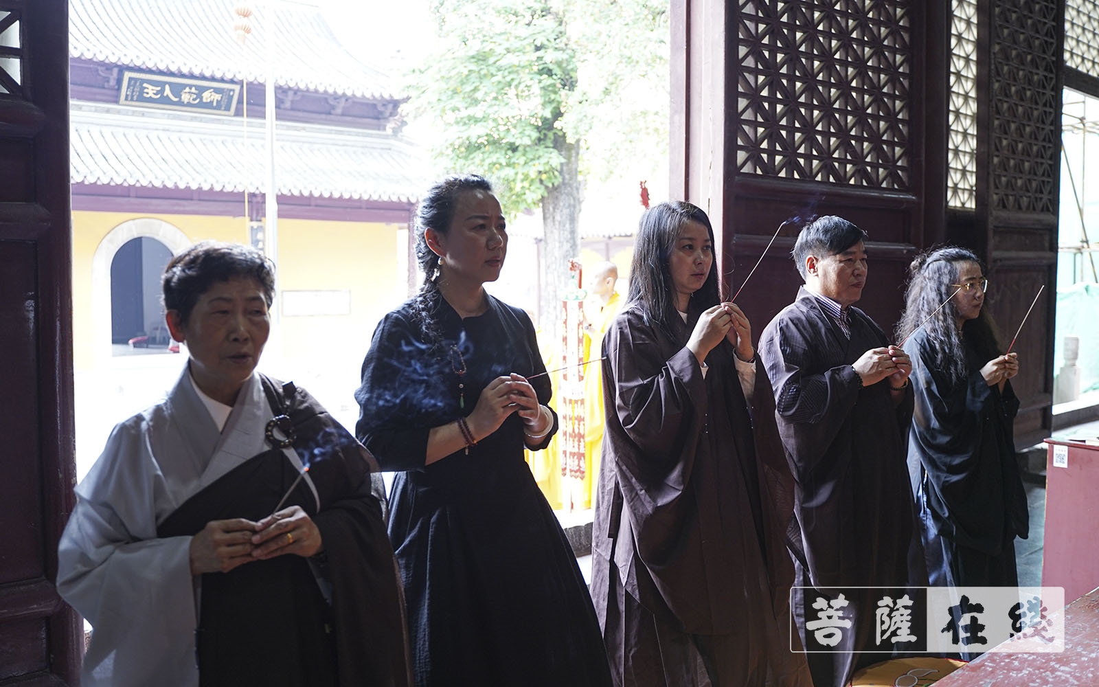 鎮江焦山定慧寺舉行紀念茗山長老圓寂20週年水陸法會