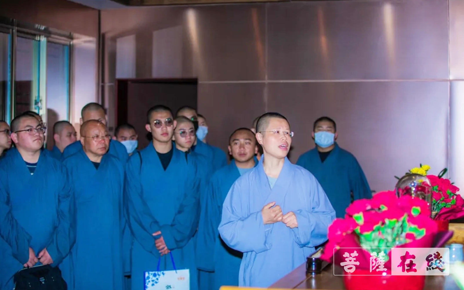 五台山-江苏佛学院寒山学院2021届毕业学僧参访五台山