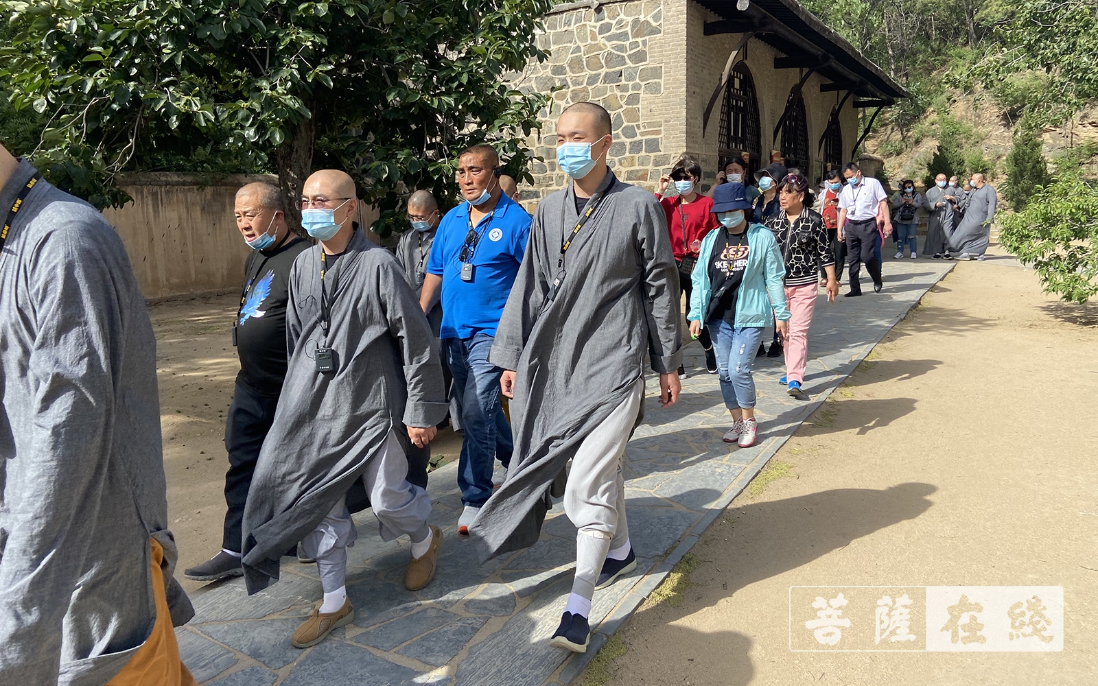 大悲禅院-天津大悲禅院组织开展“爱党爱国爱社会主义”红色教育实践活动