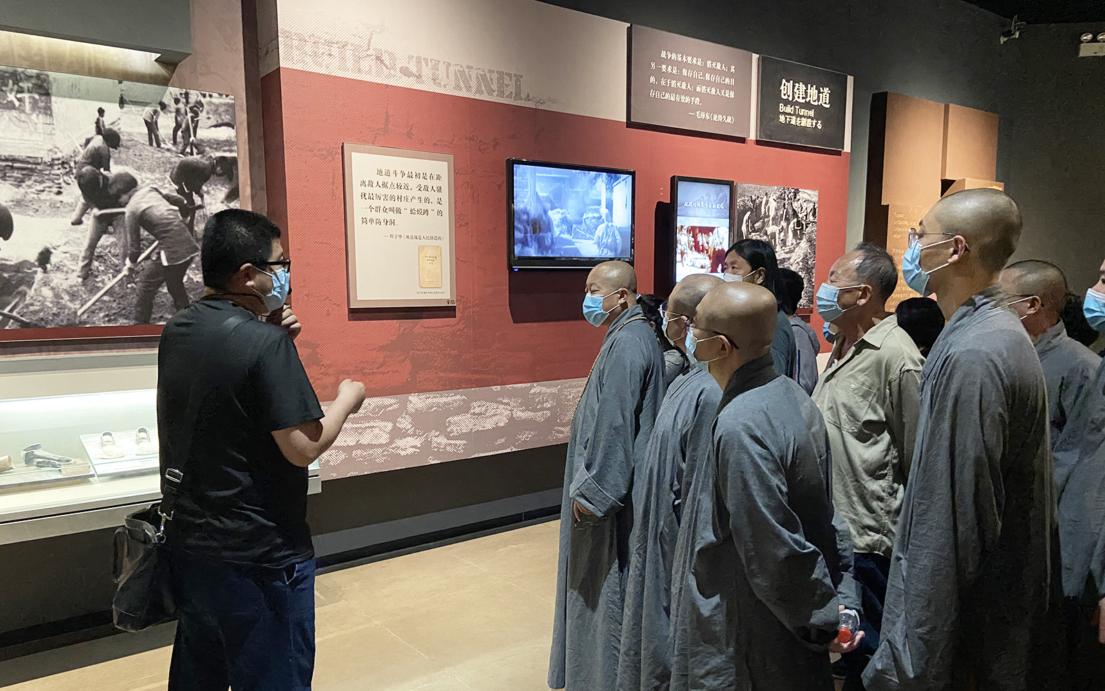 大悲禅院-天津大悲禅院组织开展“爱党爱国爱社会主义”红色教育实践活动