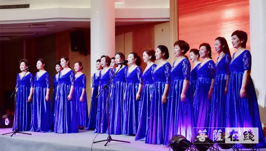 艺术-慈光合唱团暨秦丹禅修艺术歌曲作品音乐会在慈光精舍举行