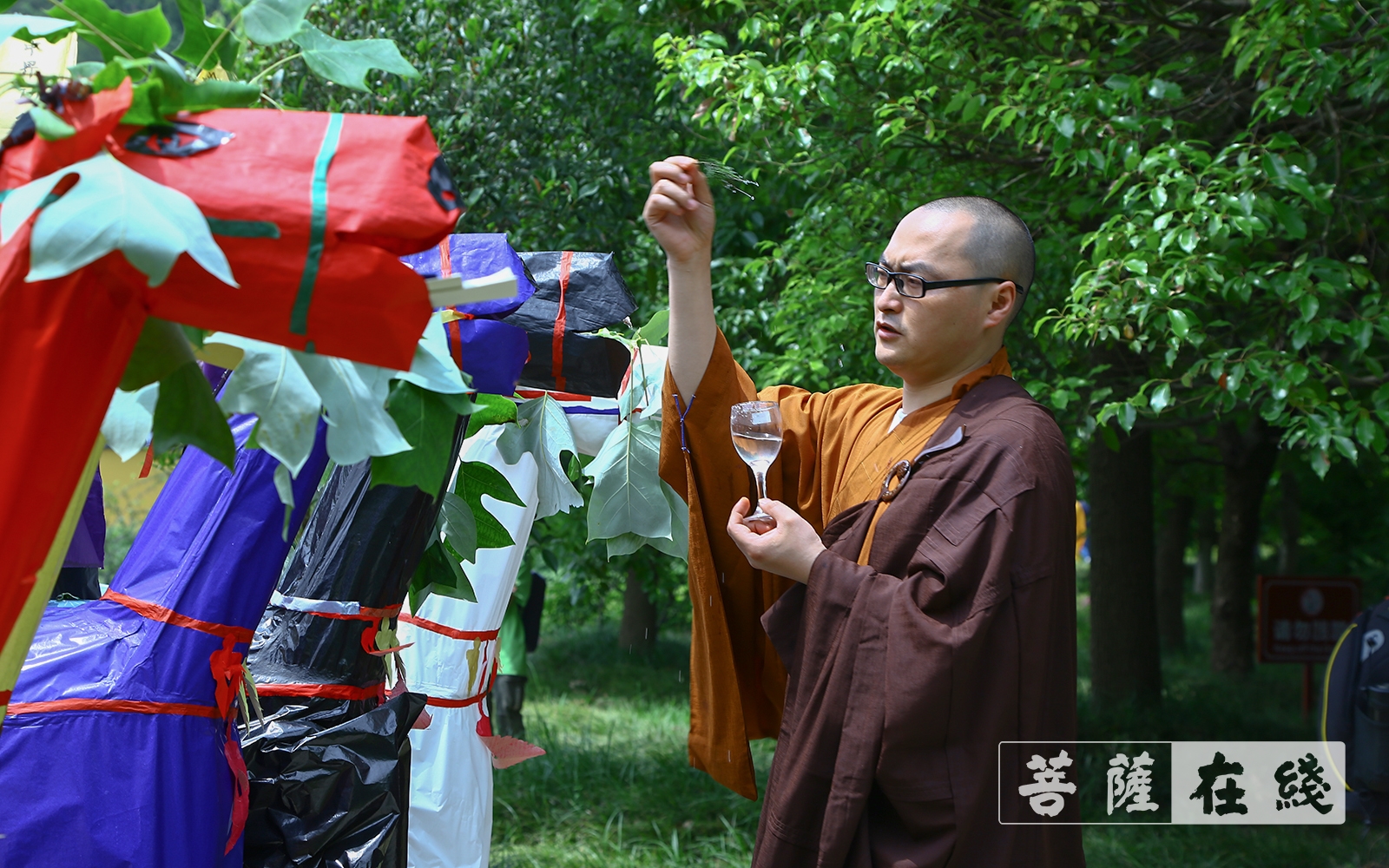 焦山定慧寺紀念茗山長老圓寂二十週年水陸法會圓滿送聖