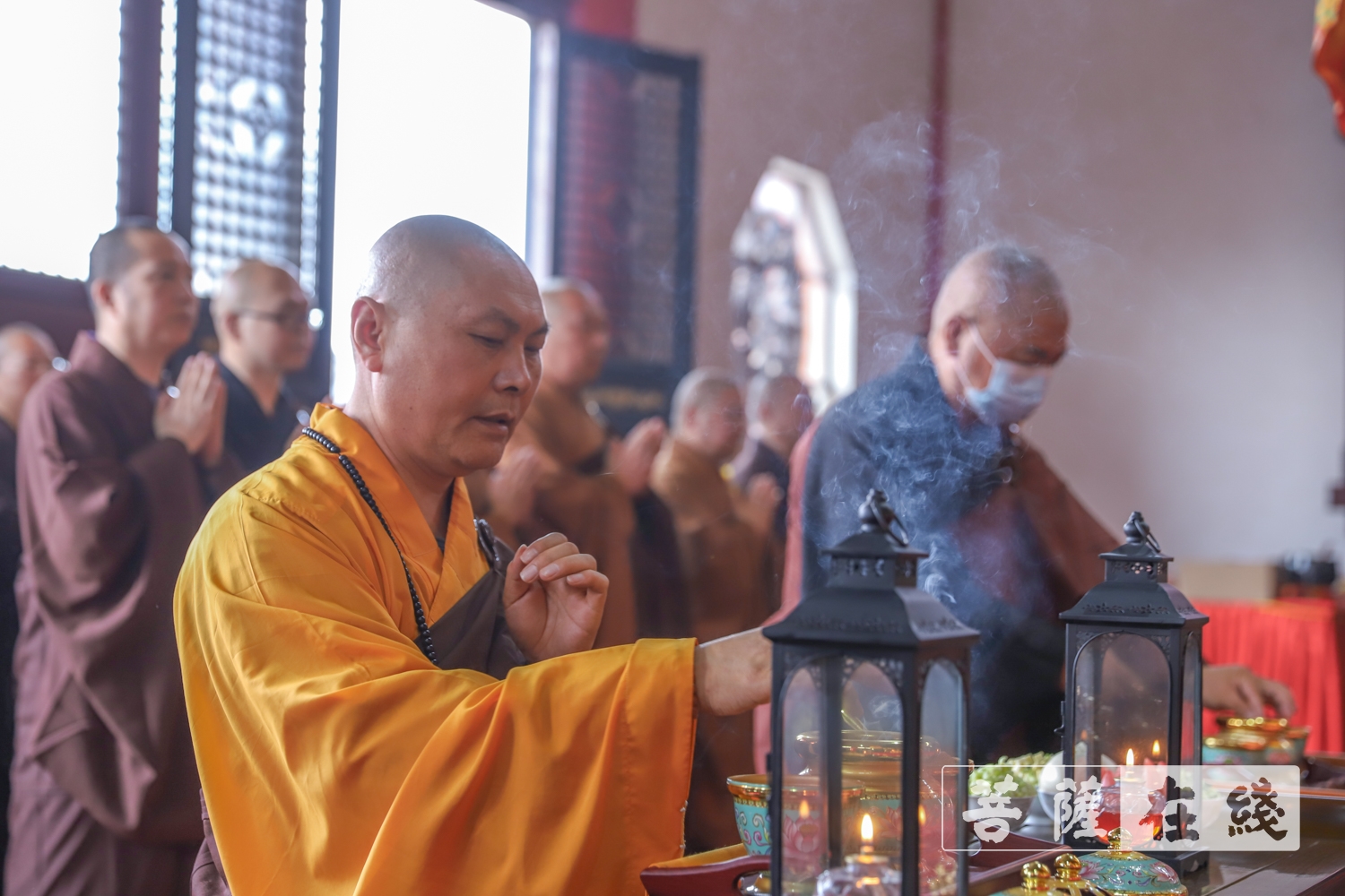 淄博龍泉寺舉行茗山長老圓寂二十週年追思紀念會暨傳供法會