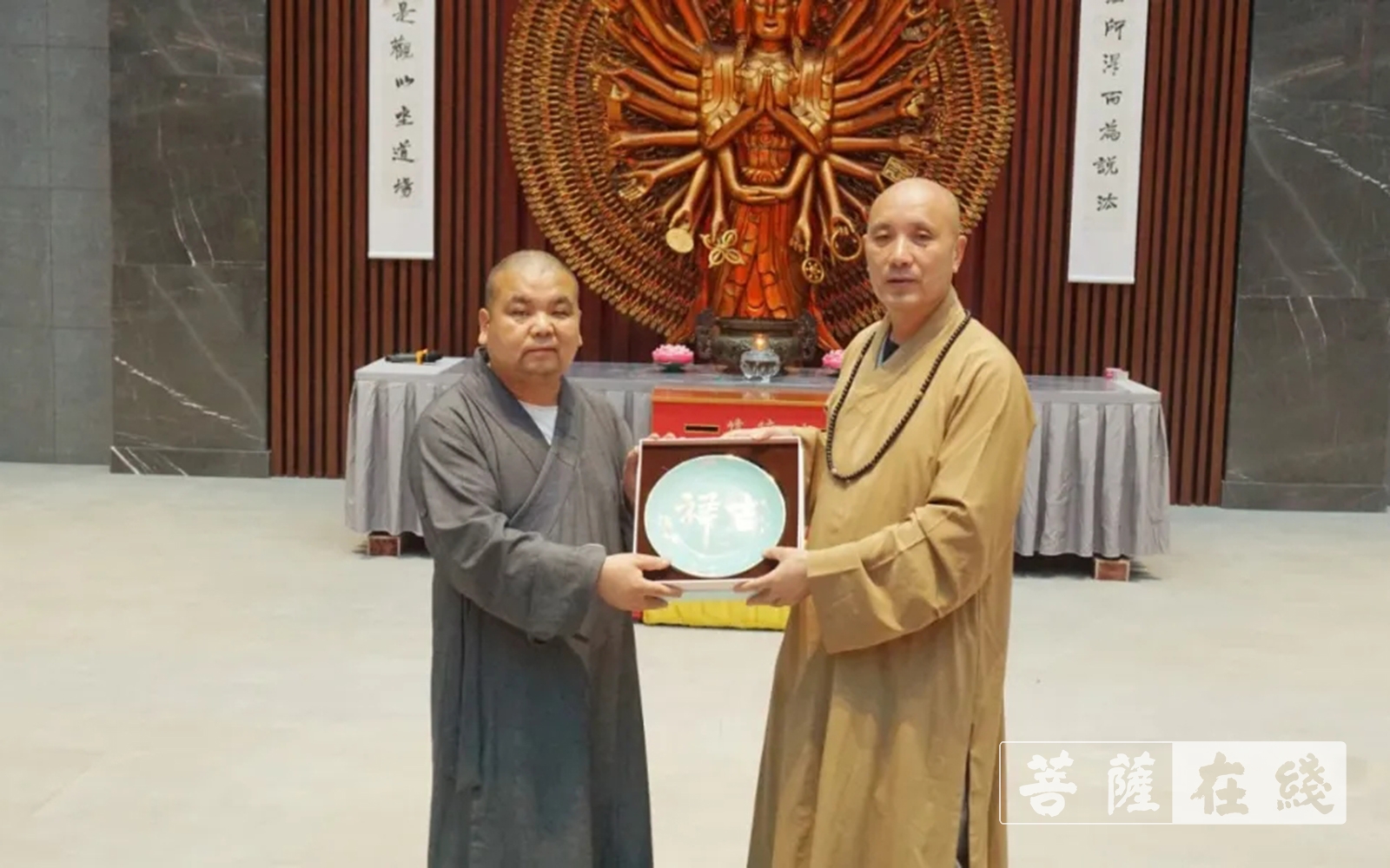 五祖寺-中国佛学院2017级本科毕业班前往黄梅五祖寺参访