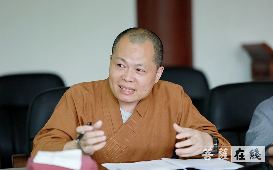 研究生-中国佛学院普陀山学院举行2019级观音学专业研究生论文开题报告会