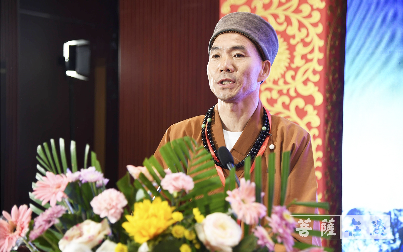 佛教-泰安大佛寺举办泰山佛教文化研究院成立揭牌仪式