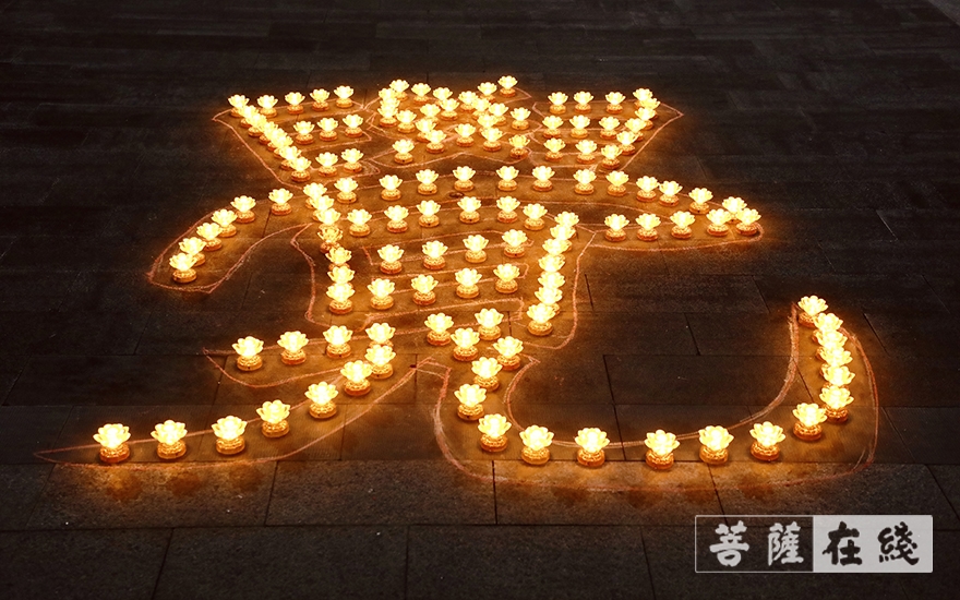 佛教-太仓同觉寺举行首届栀觉茶会