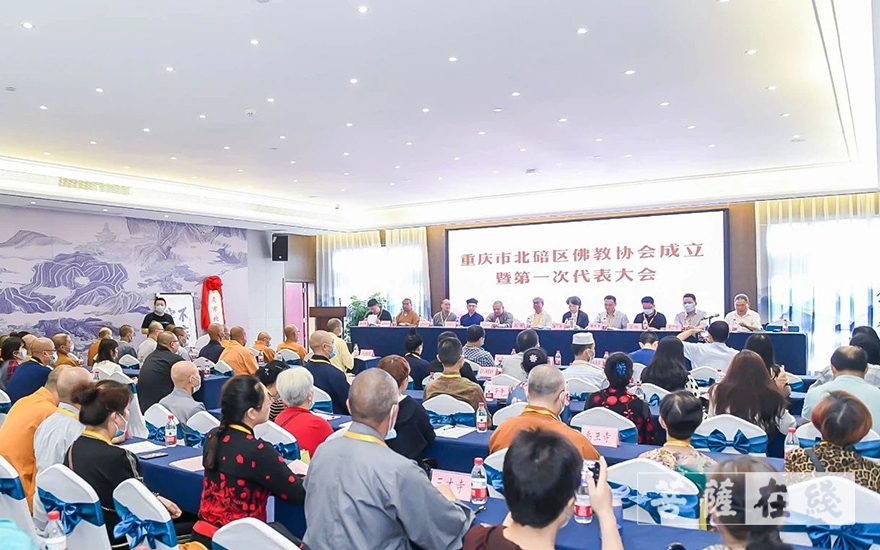 佛教-重庆市北碚区佛教协会成立 妙慧法师当选会长
