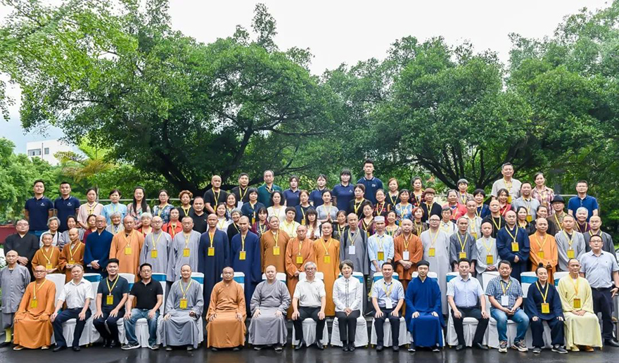 佛教-重庆市北碚区佛教协会成立 妙慧法师当选会长