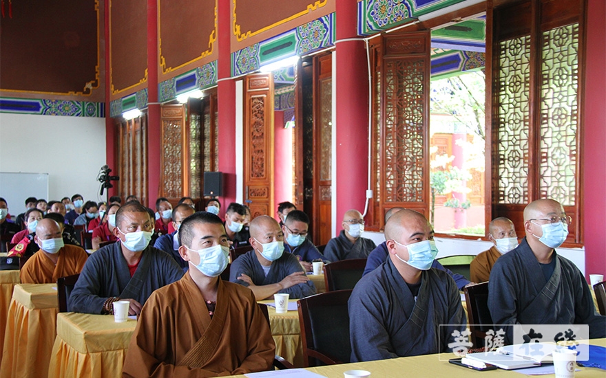 崇圣寺-大理崇圣寺举行2021年度“安全生产月”培训学习活动