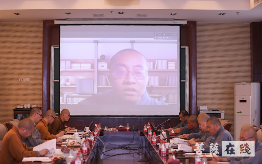 研究生-​中国佛学院普陀山学院举行2019级中观学专业研究生论文开题报告会