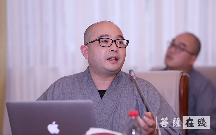 研究生-​中国佛学院普陀山学院举行2019级中观学专业研究生论文开题报告会