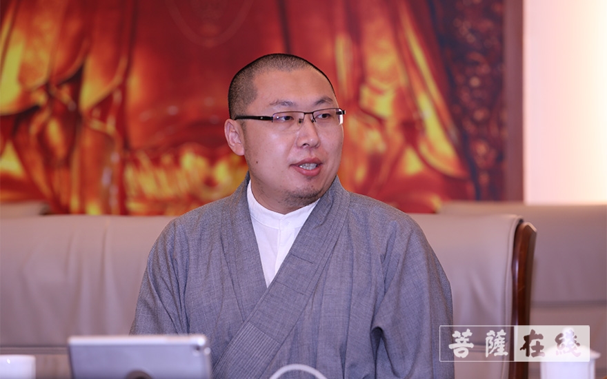 研究生-​中国佛学院普陀山学院举行2019级中观学专业研究生论文开题报告会