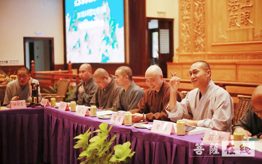论文答辩-江苏佛学院寒山学院举行2021年毕业论文答辩