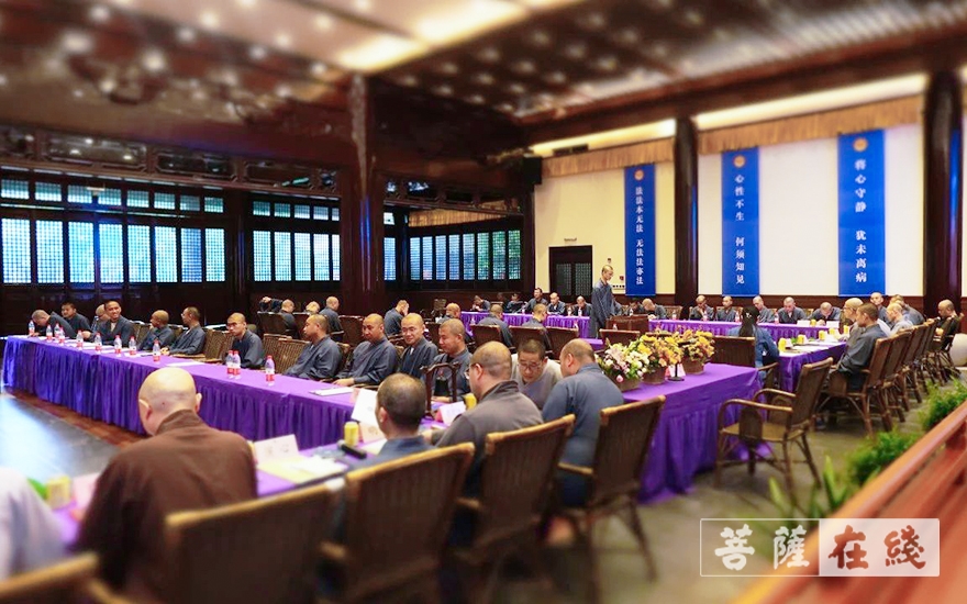 论文答辩-江苏佛学院寒山学院举行2021年毕业论文答辩