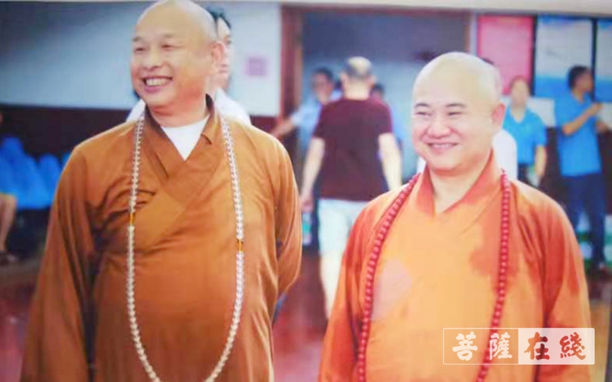 佛教-湖南省佛教协会副会长明良法师一行前往湘阴法华古寺考察