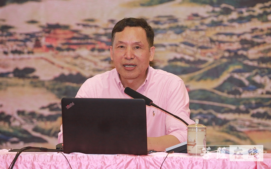 佛教-普陀山佛教协会召开全山执事会专题学习改革开放新时期历史
