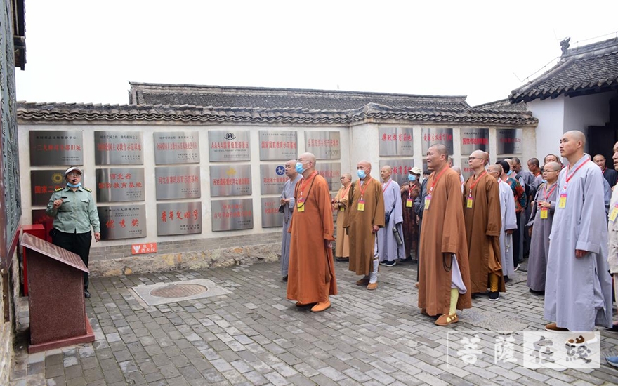 佛教-邯郸市佛教协会举办建党100周年党史学习教育专题培训班