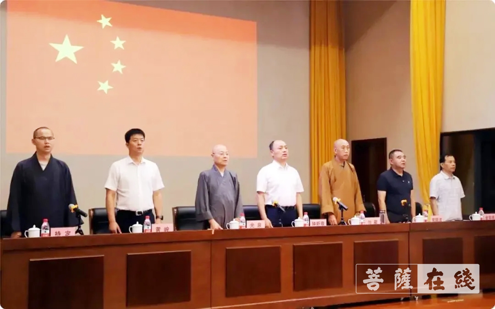 佛教-浙江省佛教教职人员轮训第一期培训班在浙江佛学院(总部)开班