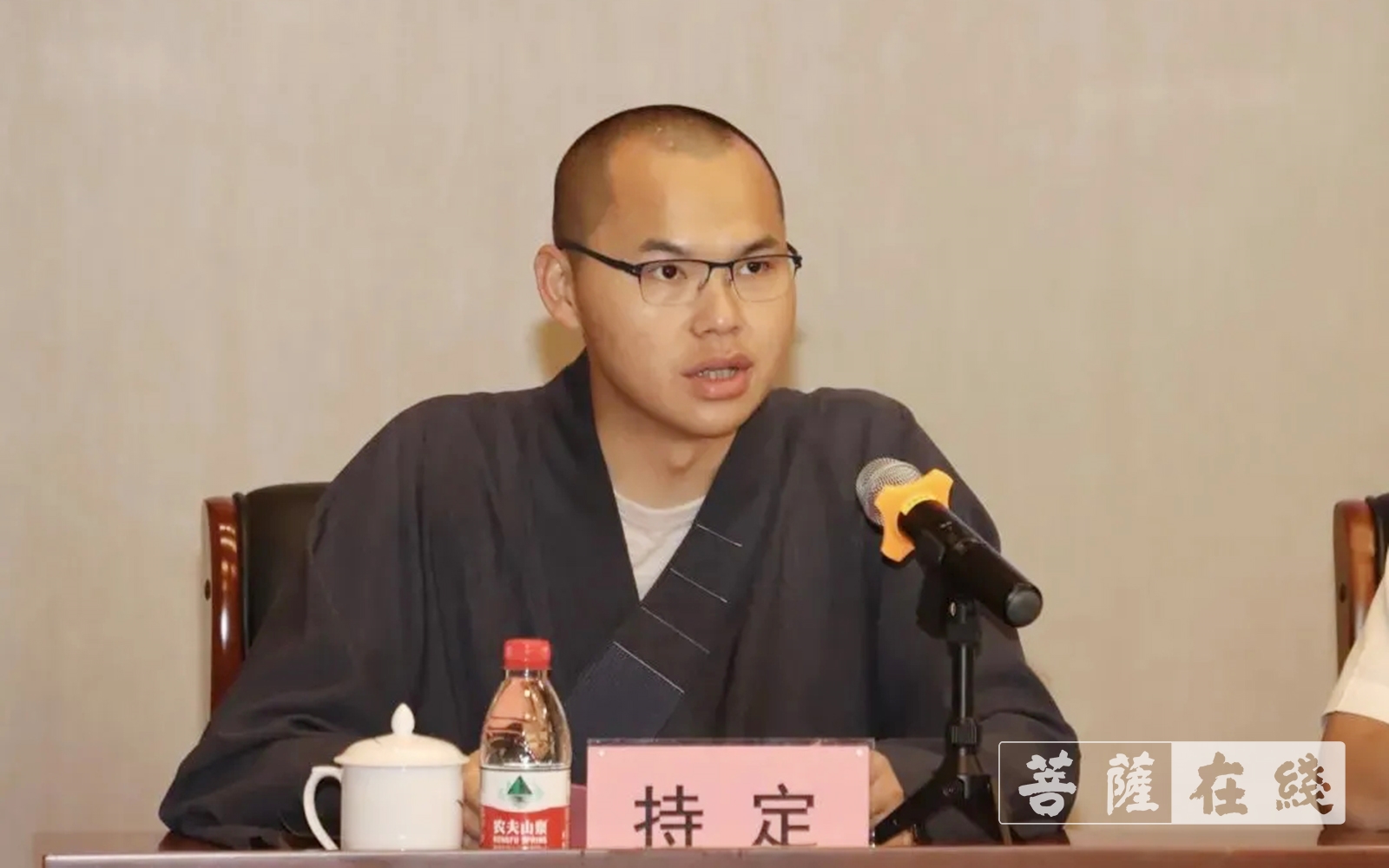 佛教-浙江省佛教教职人员轮训第一期培训班在浙江佛学院(总部)开班