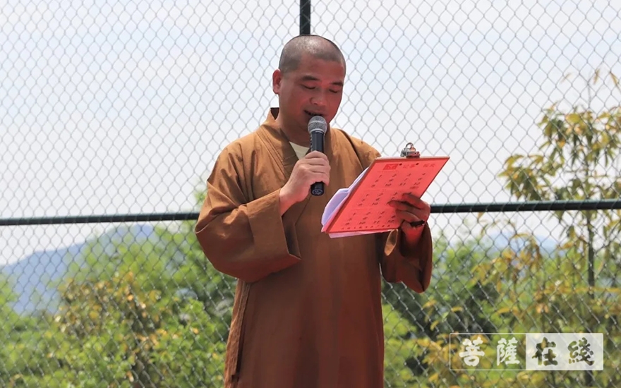 佛教-宁波市奉化区开展佛教场所消防知识培训暨首届消防技能运动会