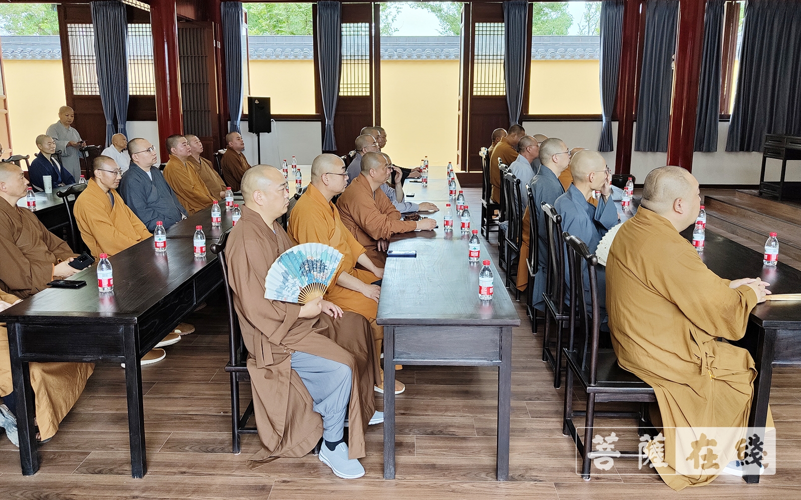 佛教-泰州市佛教协会举办“江南传统佛寺建筑”专题讲座