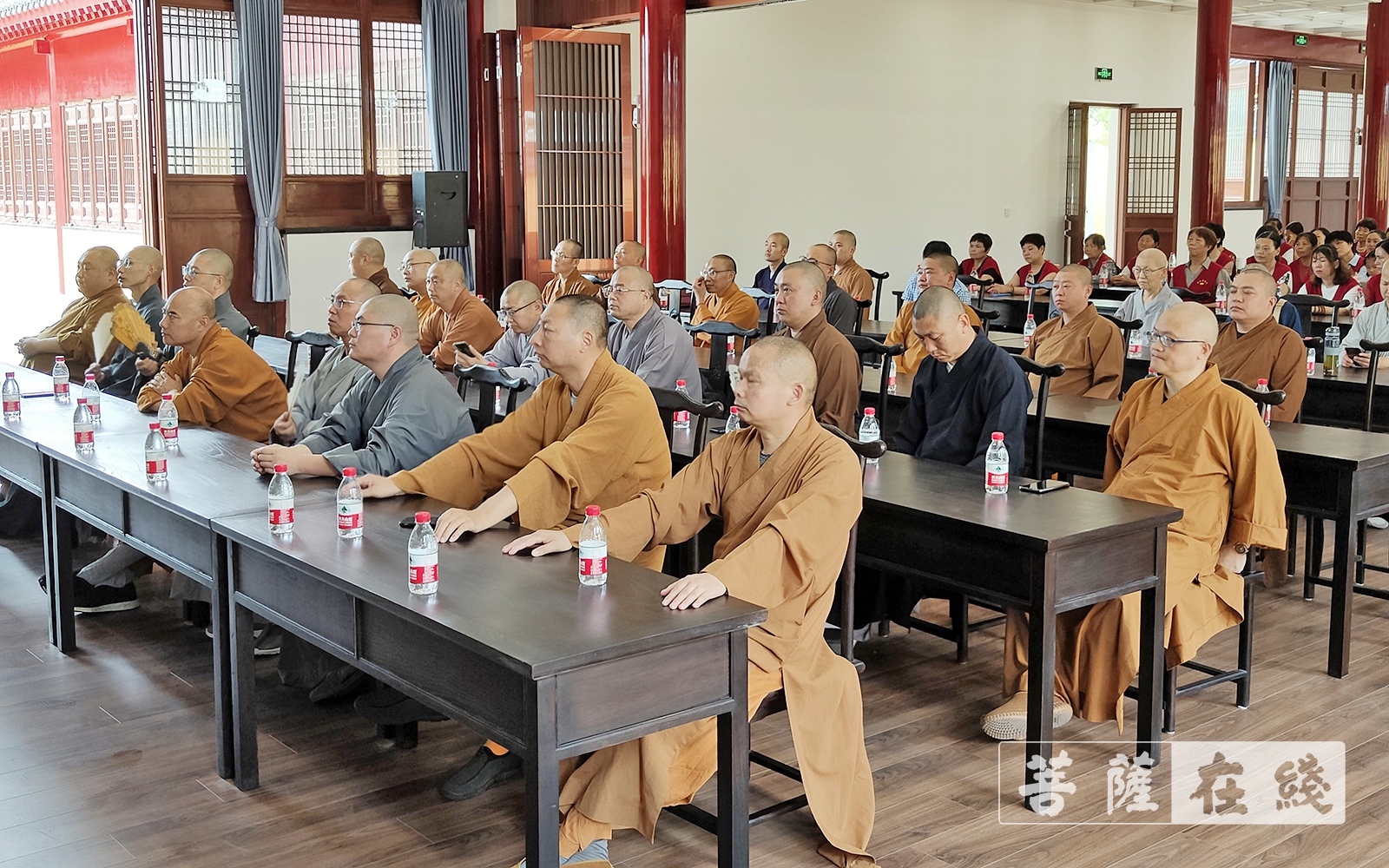佛教-泰州市佛教协会举办“江南传统佛寺建筑”专题讲座