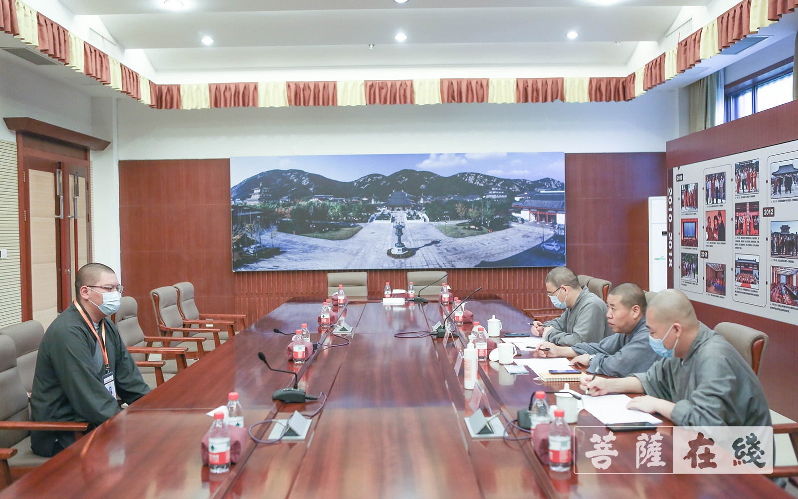 中国佛学院普陀山学院-中国佛学院普陀山学院举行2021年秋季招生入学考试