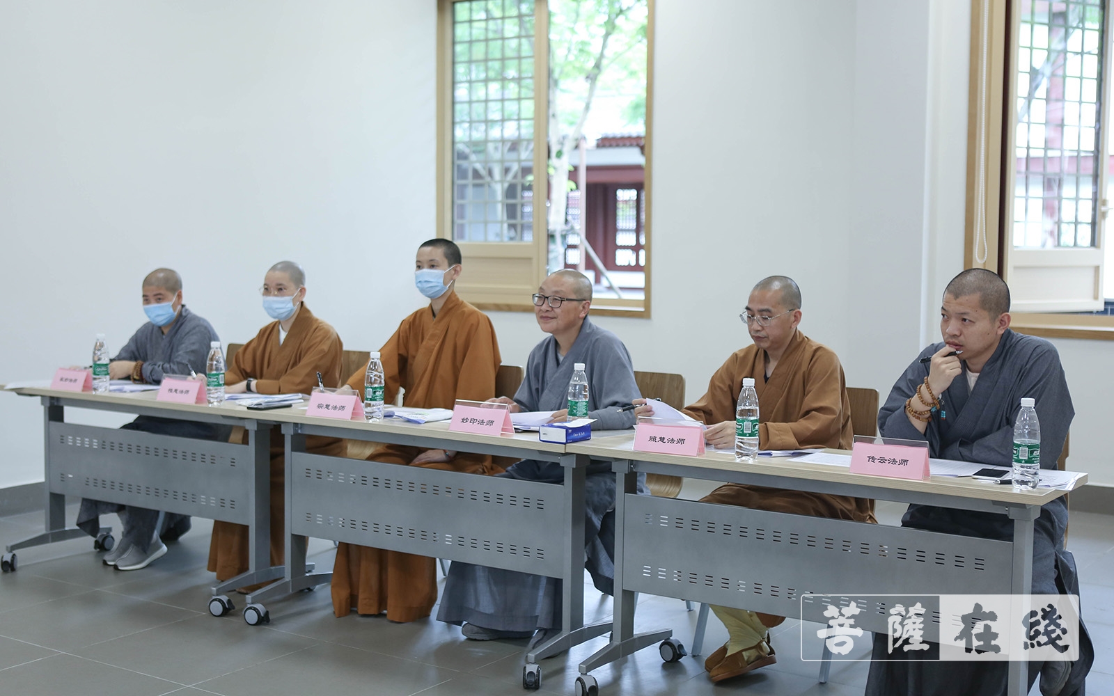 中国佛学院普陀山学院-中国佛学院普陀山学院举行2021年秋季招生入学考试