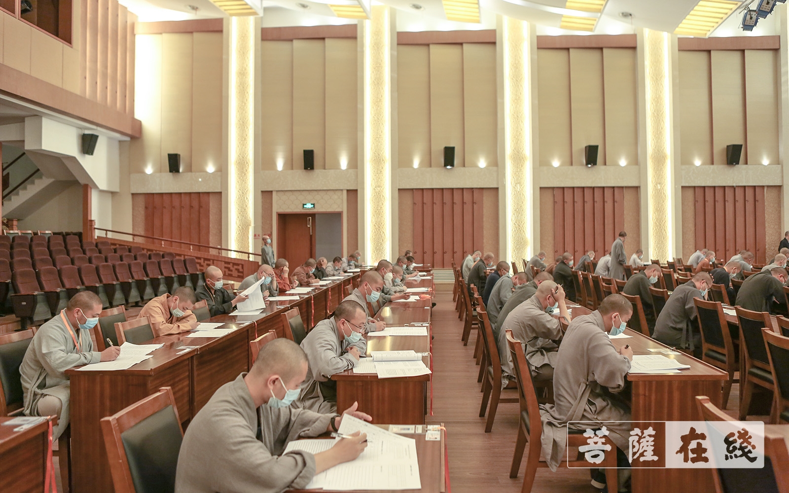 中国佛学院普陀山学院-中国佛学院普陀山学院举行2021年秋季招生入学考试