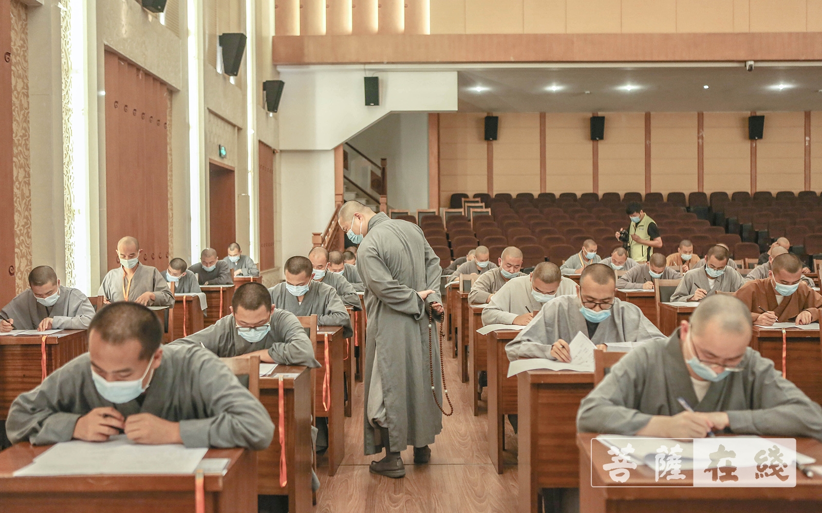 中国佛学院普陀山学院-中国佛学院普陀山学院举行2021年秋季招生入学考试