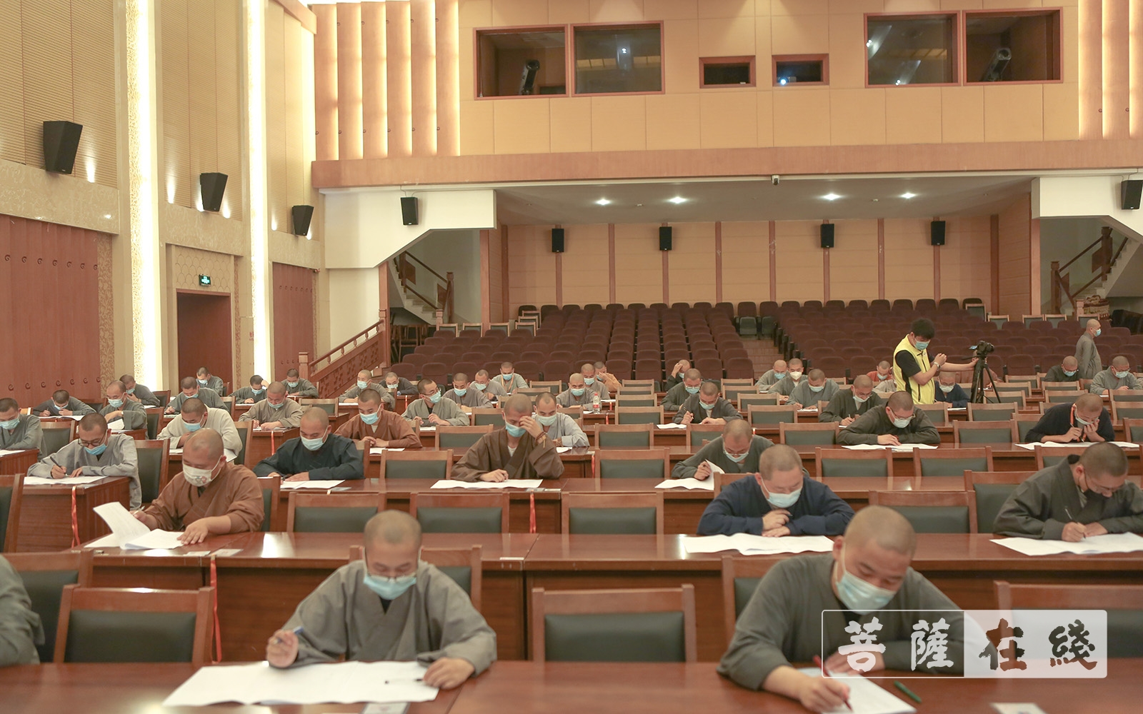 中国佛学院普陀山学院-中国佛学院普陀山学院举行2021年秋季招生入学考试