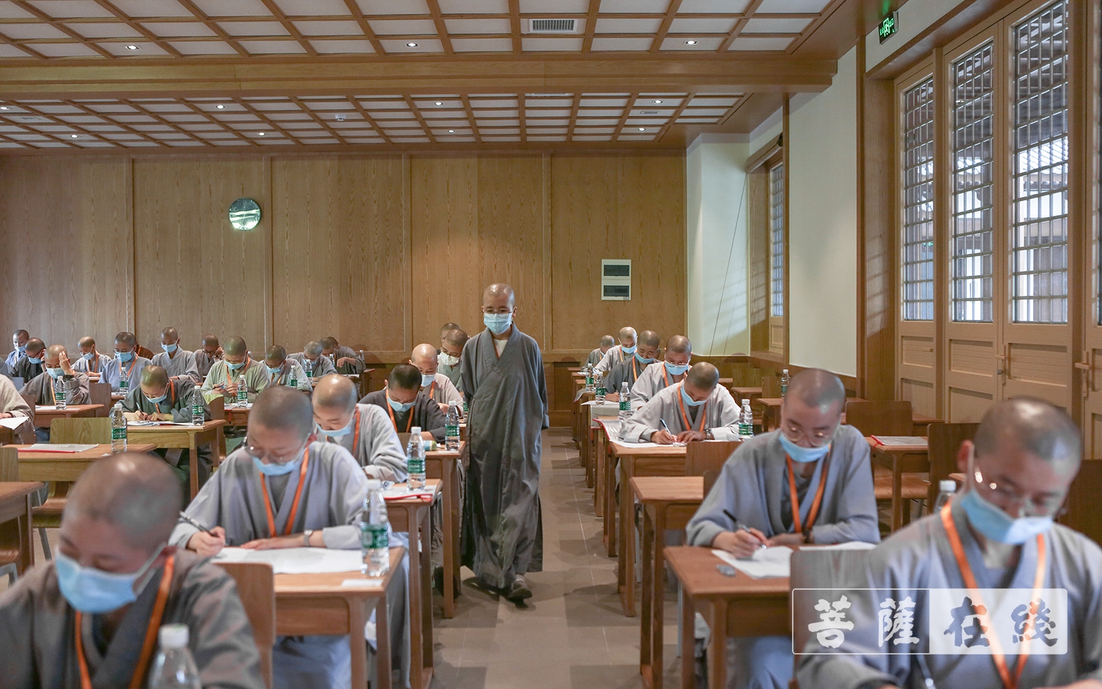 中国佛学院普陀山学院-中国佛学院普陀山学院举行2021年秋季招生入学考试