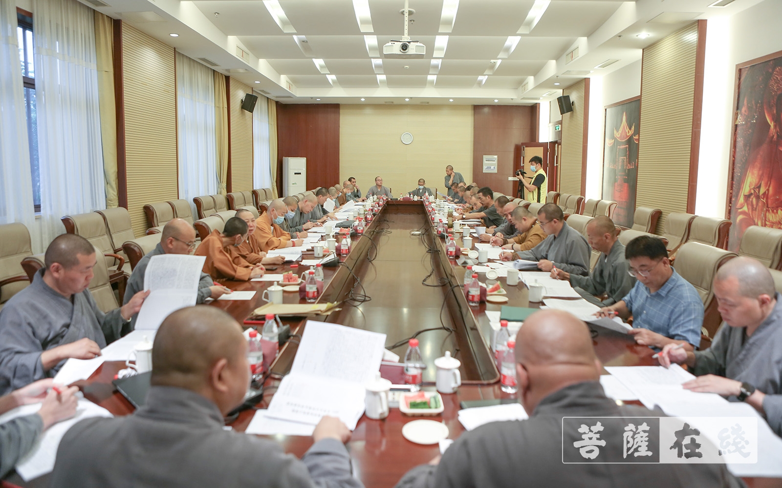 中国佛学院普陀山学院-中国佛学院普陀山学院举行2021年秋季招生入学考试