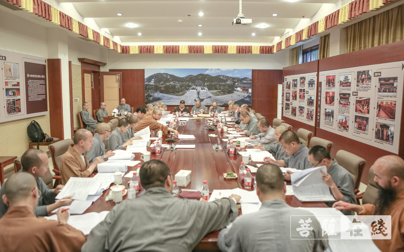 中国佛学院普陀山学院-中国佛学院普陀山学院举行2021年秋季招生入学考试